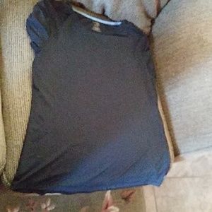 Black semi fitted shirt